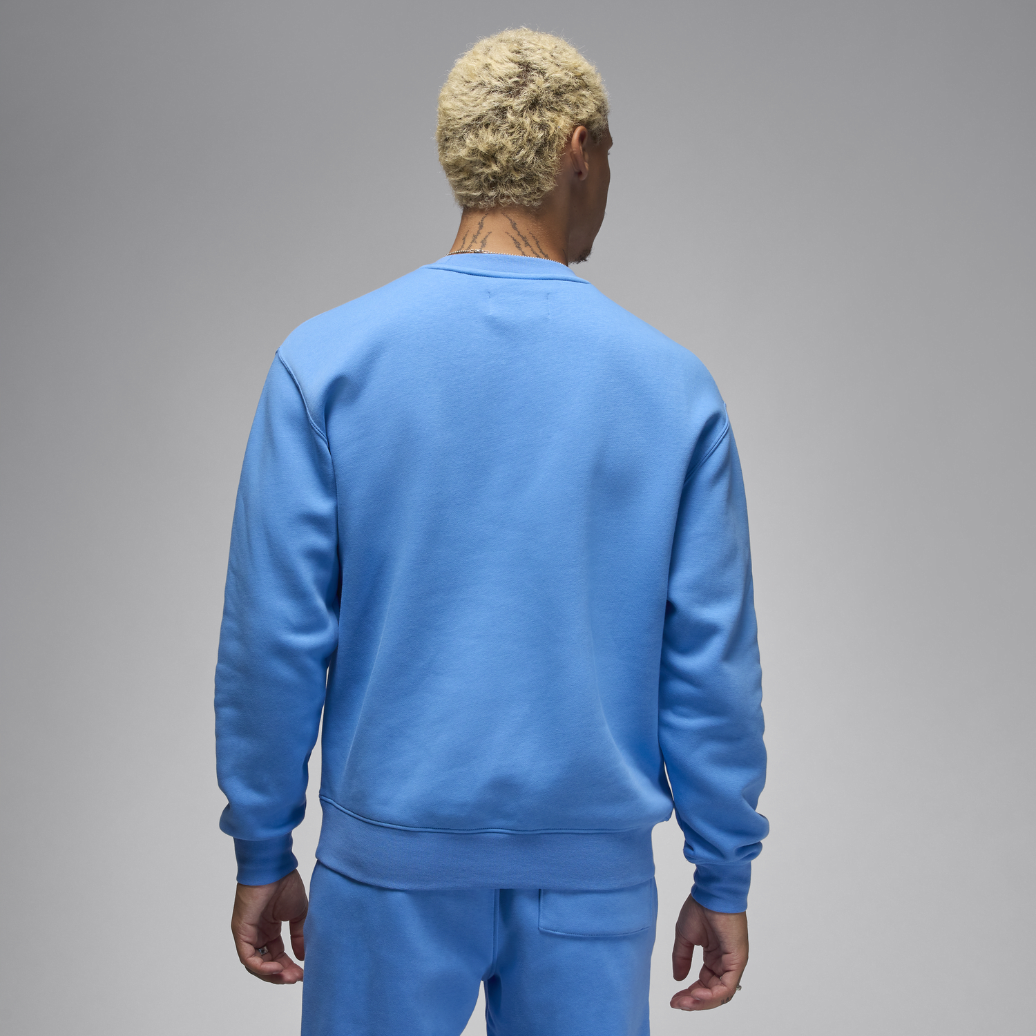 Sweatshirt Jordan Brooklyn Fleece Sweatshirt Blå | FV7293-469, 1