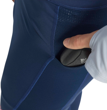 Leggings adidas Originals BMW Berlin Marathon 2025 Running Tights Blå | jz6447, 3
