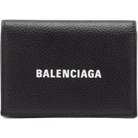 Tegnebog Balenciaga Cash Mini Wallet Sort | 594312-1IZI3-1090, 2