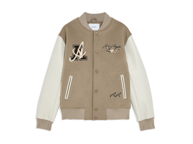 Jakke AXEL ARIGATO Wes Varsity Jacket Beige | A2178002, 0