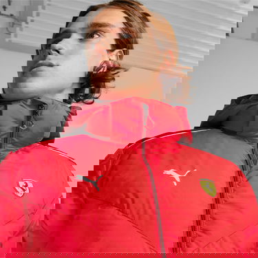 Jakke Puma Scuderia Ferrari Race MT7 EcoLite Jacket Rød | 535825_02, 2