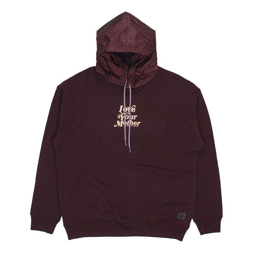 Sweatshirt Converse Renew Retro Graphic Print Hoodie Lilla | 10022153-A02