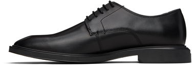 Sneakers og sko BOSS Rubber-Sole Leather Derbys Sort | 50529049, 2