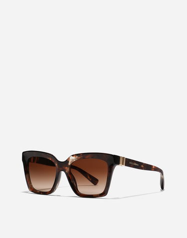 Solbriller Dolce & Gabbana Dolce & Gabbana DG Hinge Sunglasses Brun | VG4498VP2749V000, 2