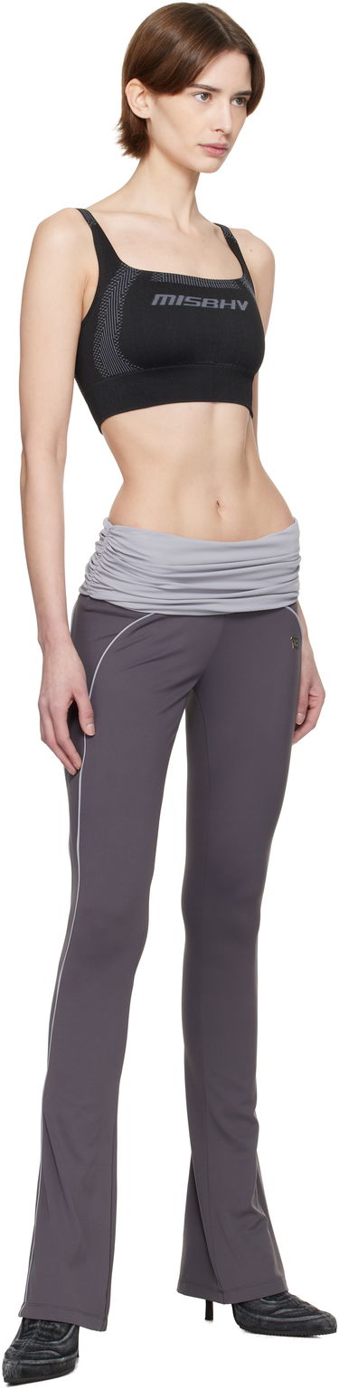 Leggings MISBHV MISBHV Flared Wrapped Sport Pants Grå | 250W309, 3