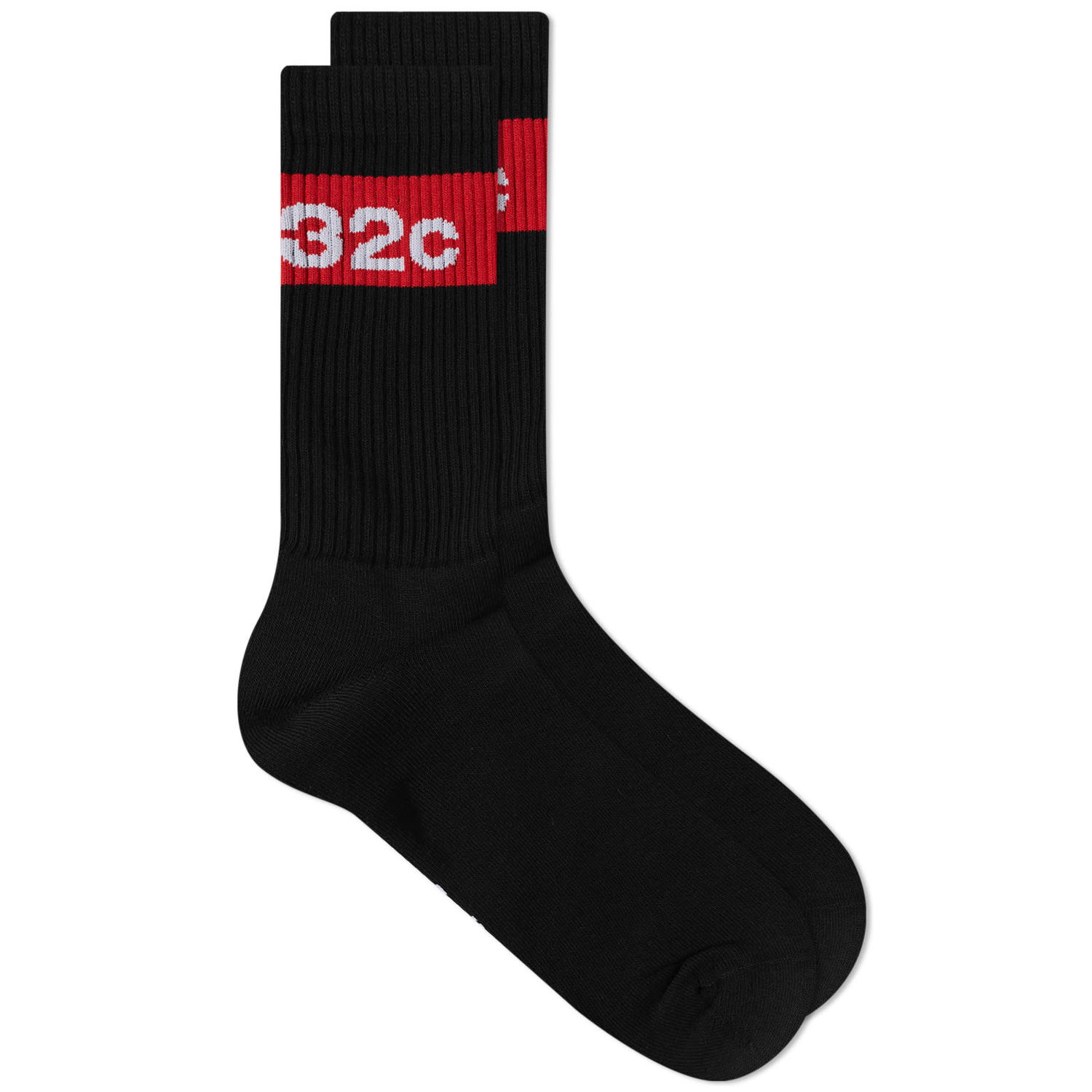 Sokker 032C Tape Logo Sock Sort | SS23-A-1010, 0