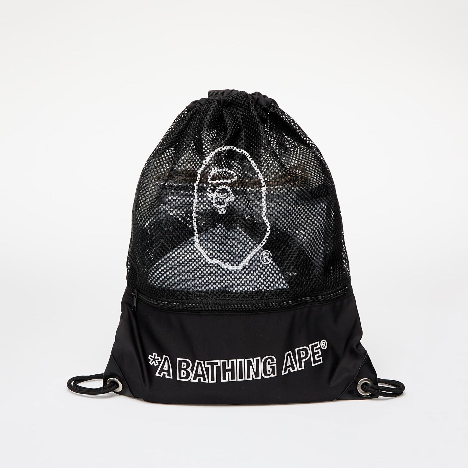 Rygsække og tasker BAPE A BATHING APE Summer Bag Black Sort | 001GDK701001M BLK, 0