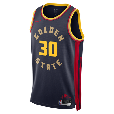 Jersey Nike Dri-FIT NBA Swingman Stephen Curry Golden State Warriors City Edition 2024/25 Blå | FQ4342-422, 1