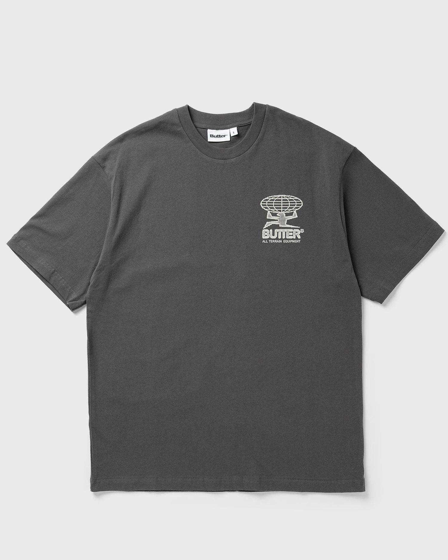 T-shirt Butter Goods Terrain Tee Grå | P25095, 1