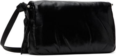 Håndtaske Rick Owens Rick Owens Hollywood Pillow Griffin Bag Sort | RA01E0645 LBPPA, 2