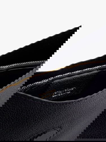 Skuldertaske Tom Ford Tara Black Leather Shoulder Bag Sort | L1764LCL095G1N001, 3
