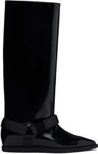 sacai Belted Tall Boots
