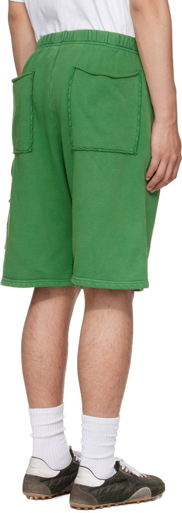 Shorts LES TIEN Les Tien Heavyweight Utility Shorts Grøn | CF-3100-PD, 2