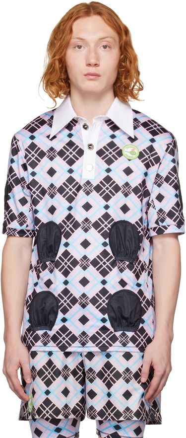 Polo skjorte Chopova Lowena Chopova Lowena Check Polo with Pockets Flerfarvet | 9019, 0