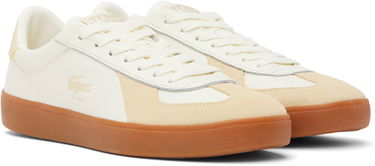 Tøj Lacoste Lacoste Baseshot Pro Leather Hvid | 49SMA0064_AB0, 3