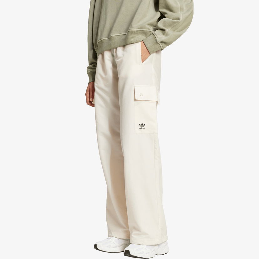 Joggingbukser adidas Originals ESS WOVEN CARGO Beige | IX9970