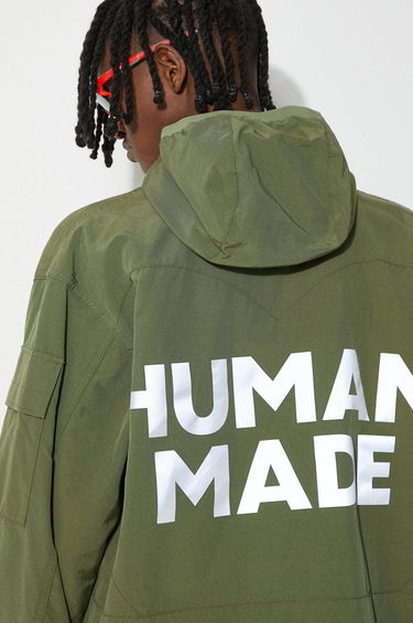 Parka Human Made Mountain Parka Grøn | HM27JK004, 3
