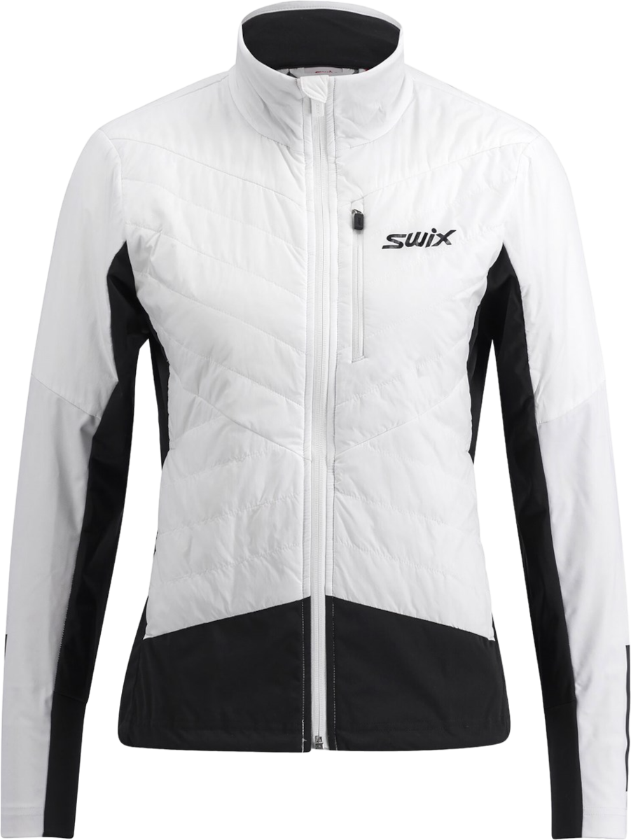 Vindjakke SWIX Swix Dynamic Hybrid Insulated Jacket Hvid | 10086-23-00017, 1