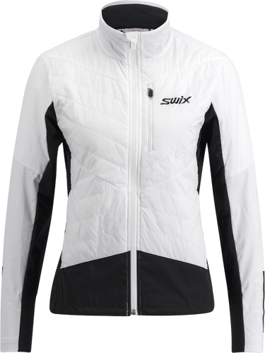 Vindjakke SWIX Swix Dynamic Hybrid Insulated Jacket Hvid | 10086-23-00017, 1