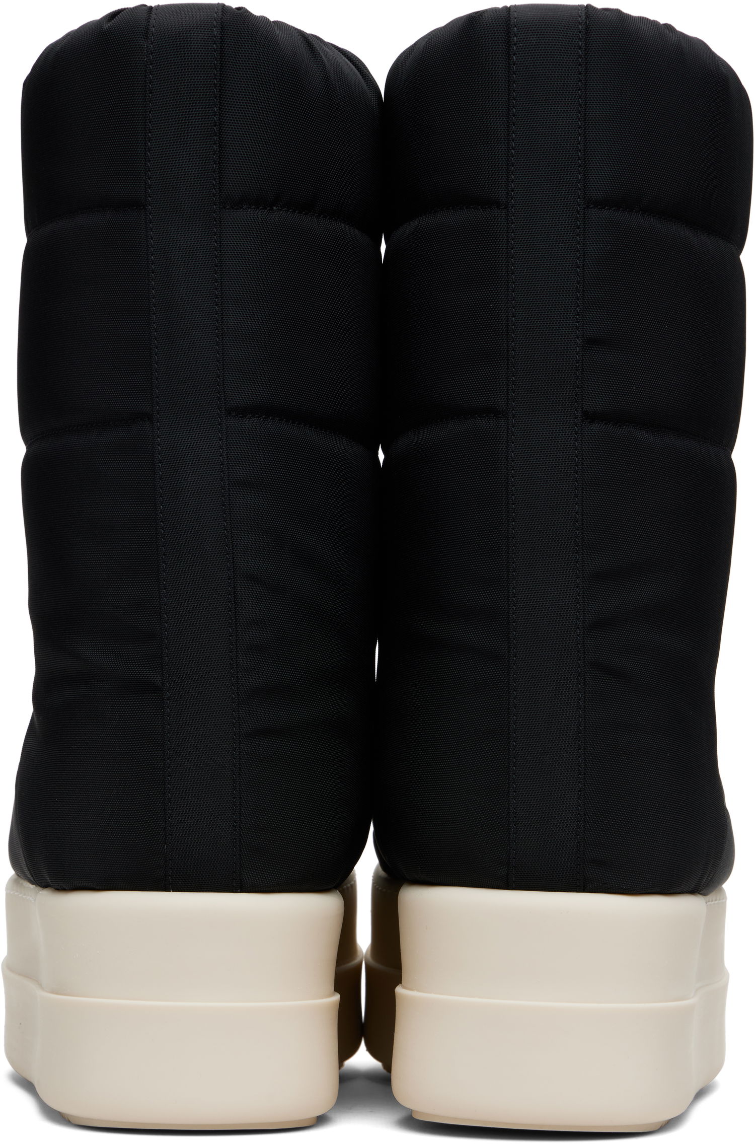 Sneakers og sko Rick Owens DRKSHDW Concordians Mega Bumper Lunar Padded Platform Boots Sort | DU02E7838 NCV, 1