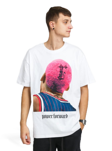 T-shirt Urban Classics Power Forward Oversize Tee Hvid | MT1844