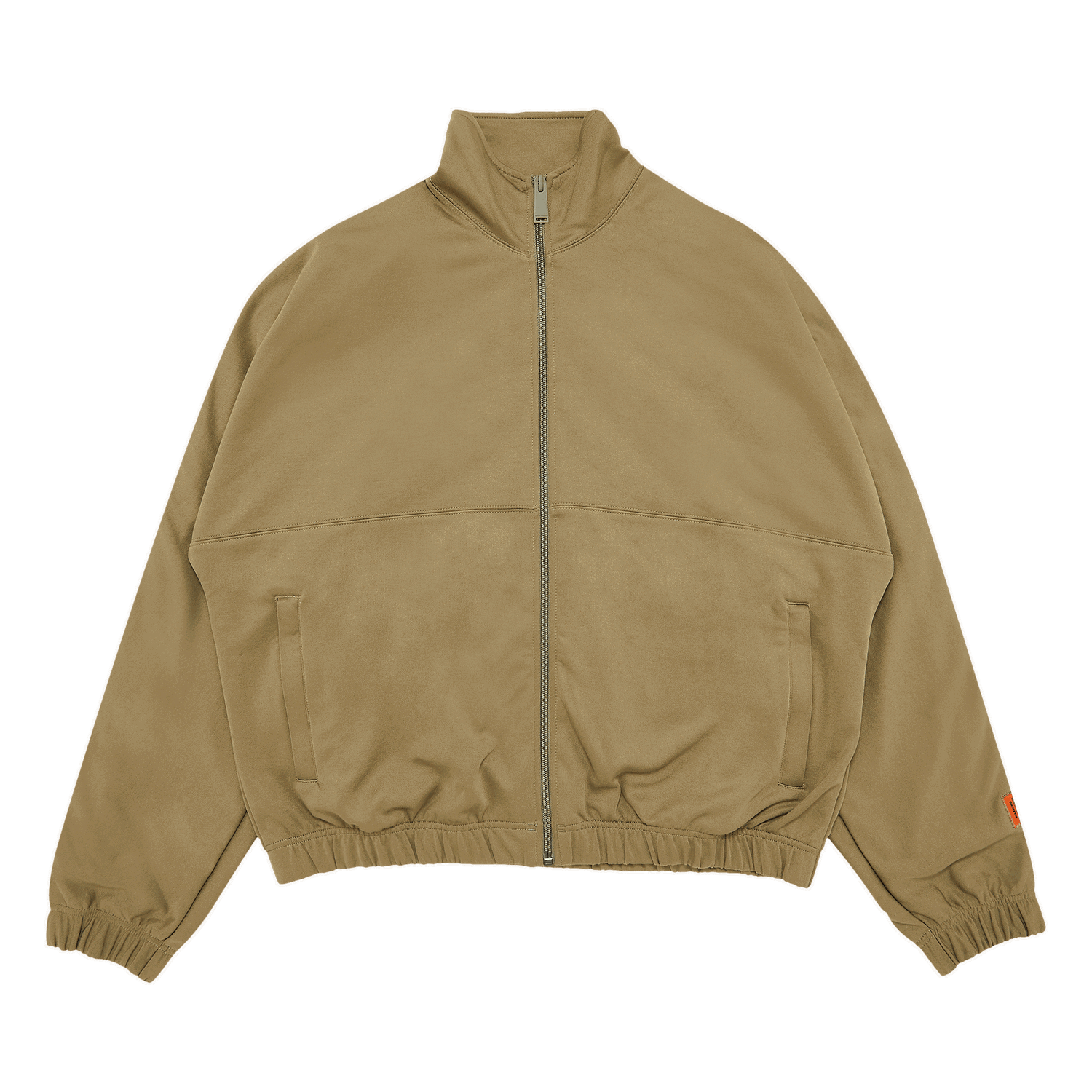 Jakke HERON PRESTON Embroidered Logo Track Jacket Grøn | HMBD006F22JER0016100, 0