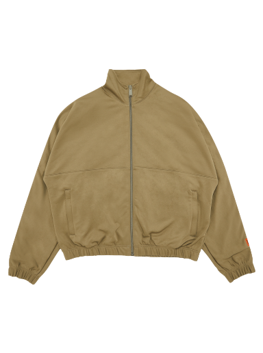 Jakke HERON PRESTON Embroidered Logo Track Jacket Grøn | HMBD006F22JER0016100
