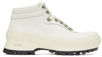 Jil Sander Leather Hiking Boots