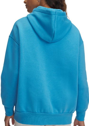 Sweatshirt Under Armour Under Armour UA Icon Fleece OS Hoodie Blå | 1379495-452, 1