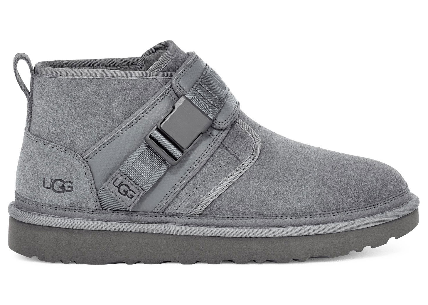Sneakers og sko UGG Neumel Boot Snapback Metal Grå | 1118570-MTL, 0