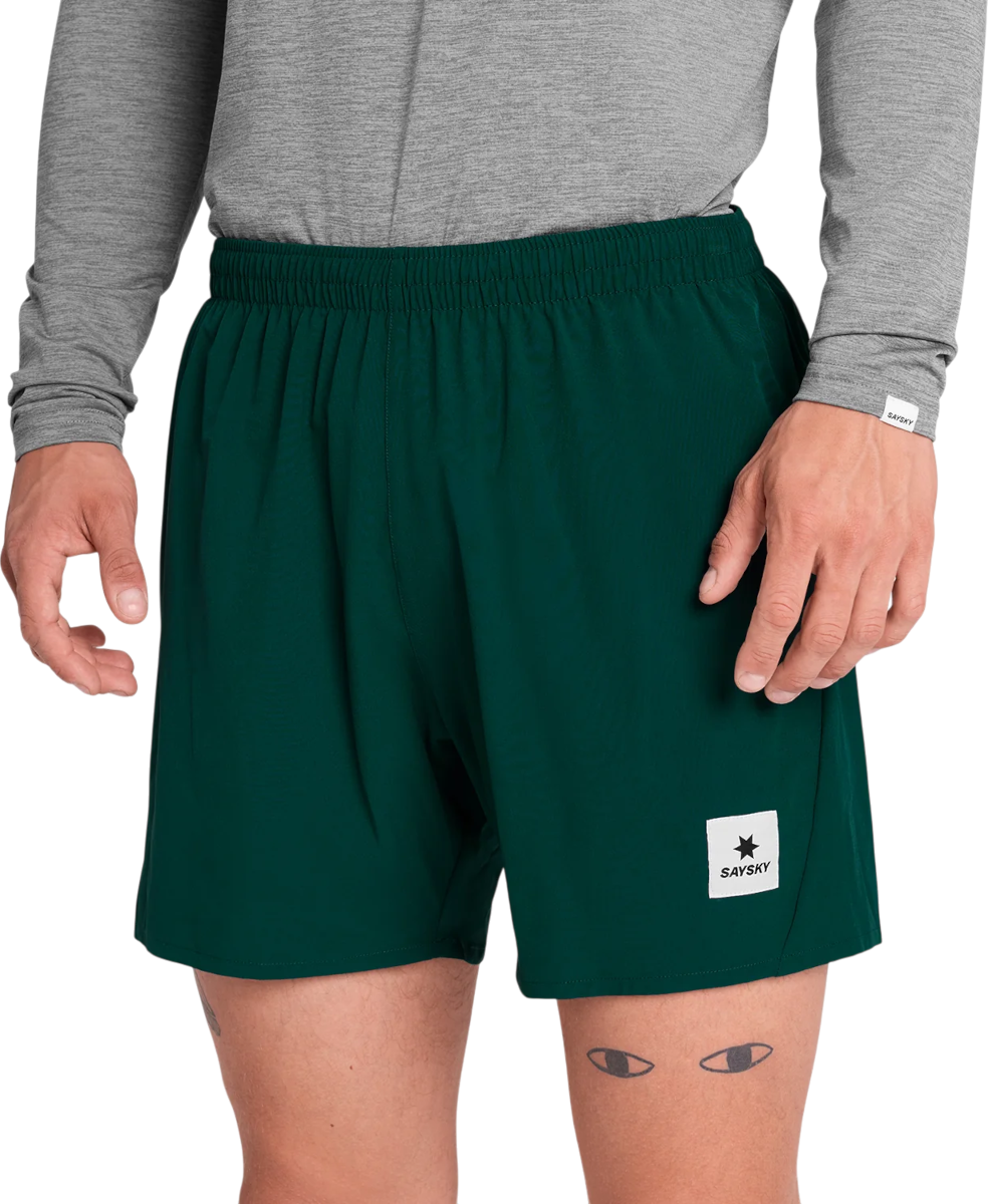 Shorts Saysky Saysky Pace 5" Running Shorts Grøn | omrsh21c317-omrsh21c317, 0