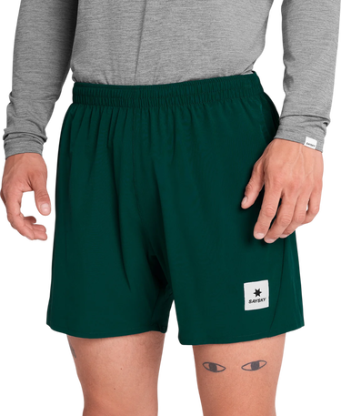 Shorts Saysky Saysky Pace 5" Running Shorts Grøn | omrsh21c317-omrsh21c317, 0
