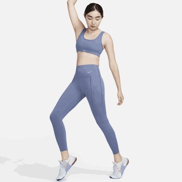 Leggings Nike Therma-FIT Go Blå | FB8848-491, 3