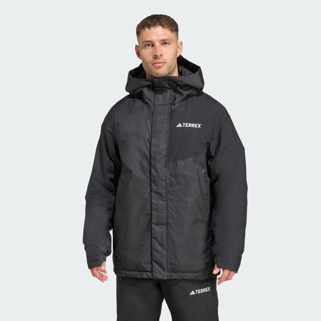 Jakke adidas Performance Terrex Multi 2L Rain.Rdy Insulated Jacket Sort | JN3101, 0