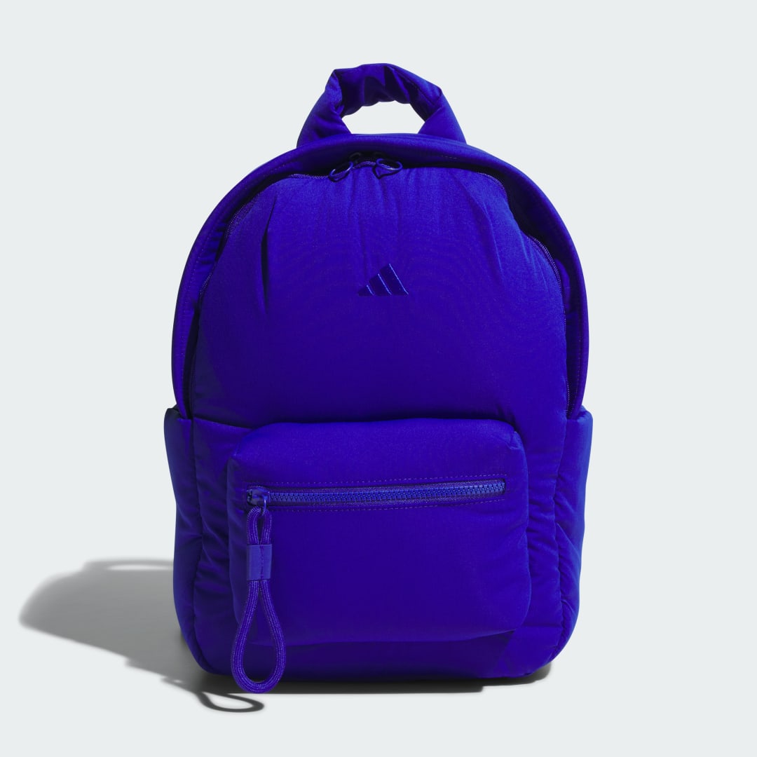 Rygsæk adidas Performance Puffy Backpack Blå | JZ4411, 0