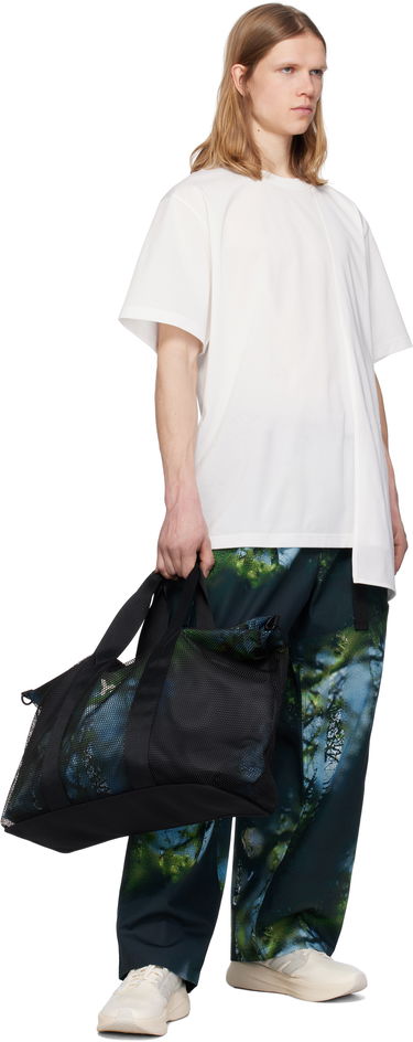 Rejsetaske Y-3 Y-3 Mesh Weekender Duffle Bag Sort | JD2884, 3