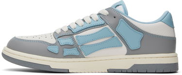 Sneakers og sko AMIRI Varsity Skel Top Low Blå | AMFOSR1077, 2