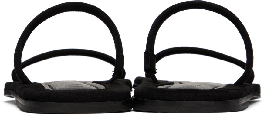 Skopleje TOTEME TOTEME 'The City Slide' Sandals Sort | 233-8024-824, 1