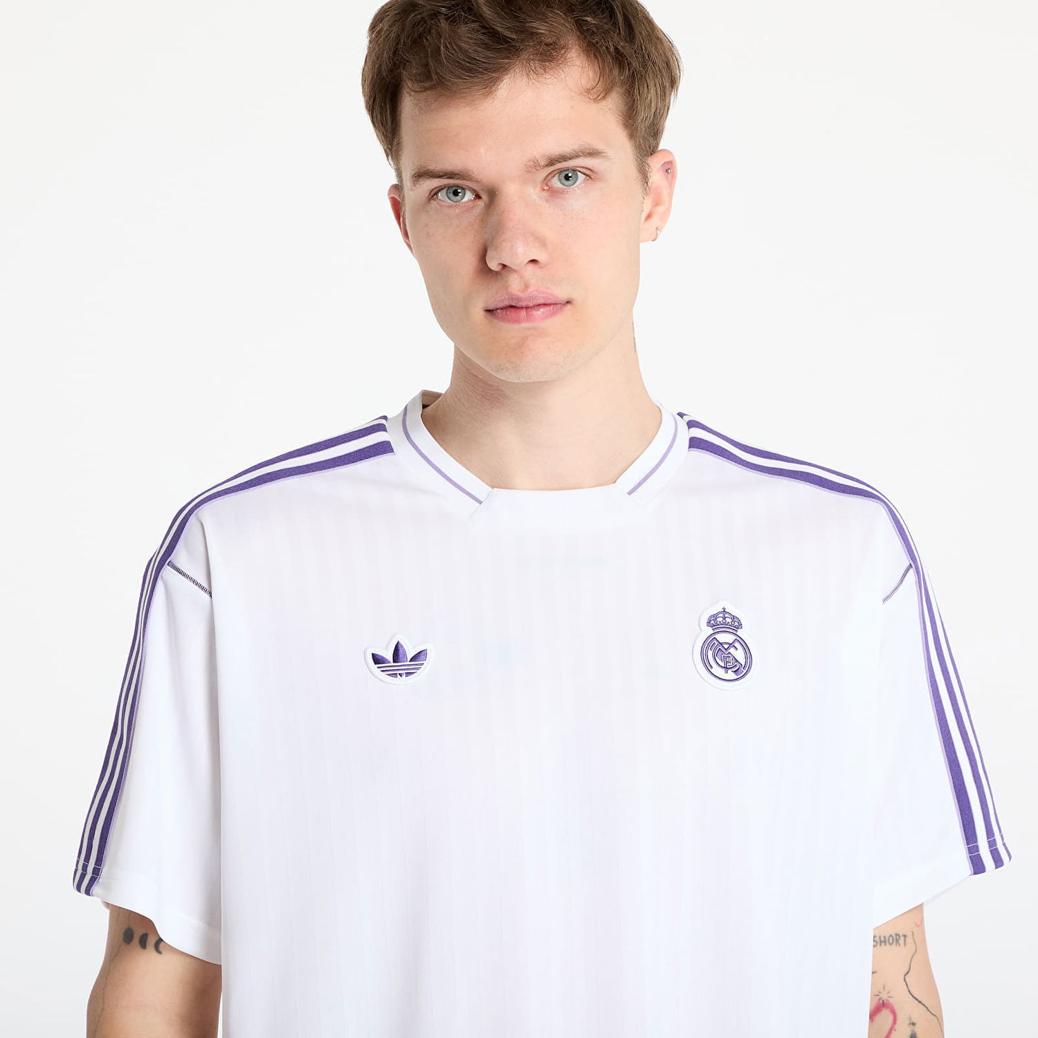 T-shirt adidas Performance Real Madrid Icon Jersey Hvid | JF2581, 1