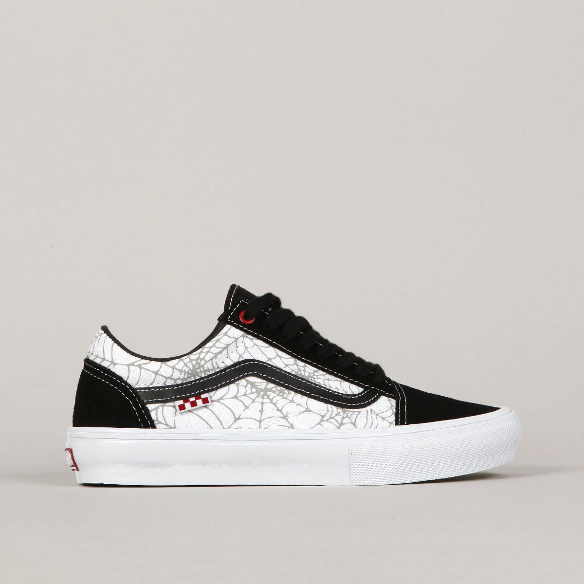 Sneakers og sko Vans Old Skool Black Widow Spider Hvid | VA5FCBBWT, 1