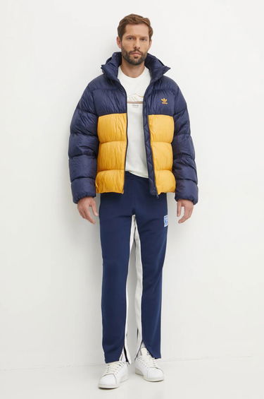 Puffer jakke adidas Originals Oversized Down Puffer Jacket Blå | IW3451, 1