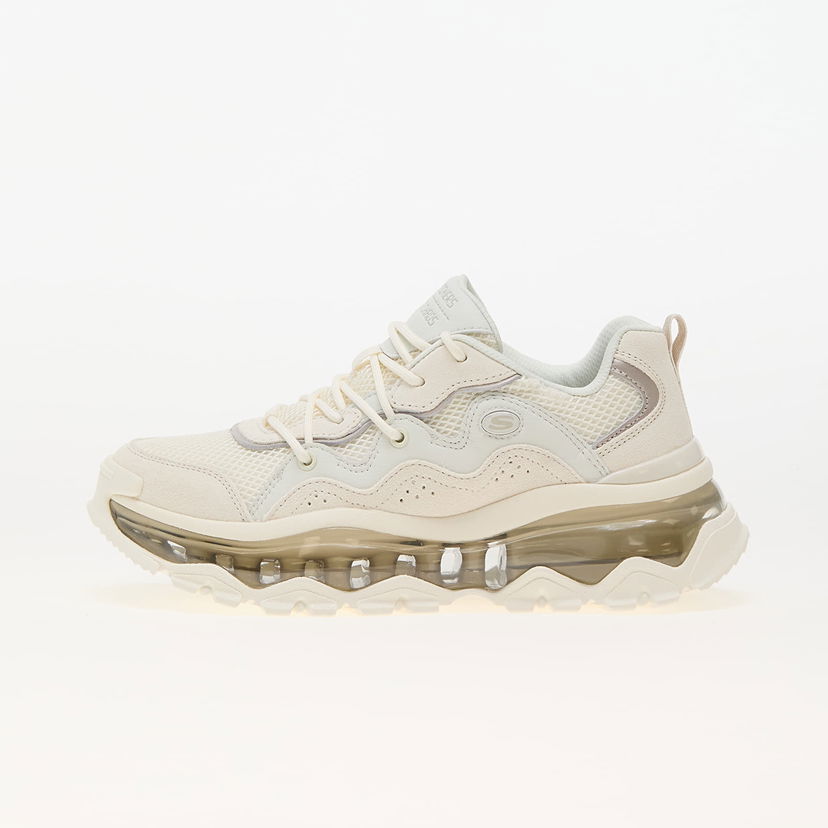 Sneakers og sko Skechers Uno Chaos White Hvid | 177935 WHT