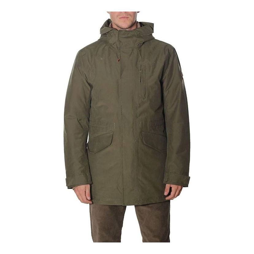 Parka Timberland Snowdon Peak Fishtail Parka Grøn | A6FYH-302