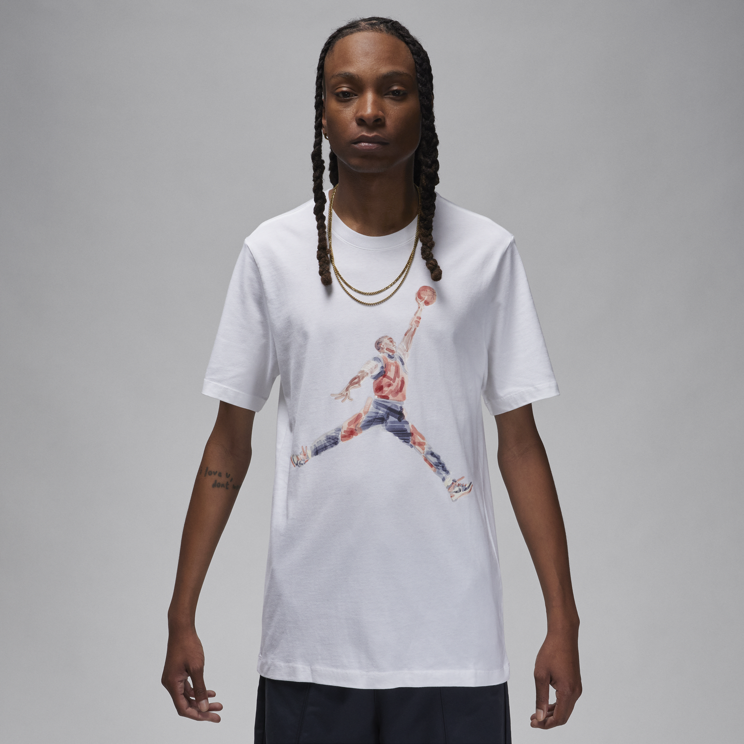 T-shirt Jordan Jordan Brand Hvid | FN5980-100, 1