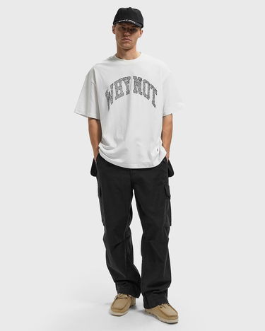T-shirt Honor The Gift WHY NOT Short Sleeve T-Shirt Grå | HTG250392-TAUPE, 4