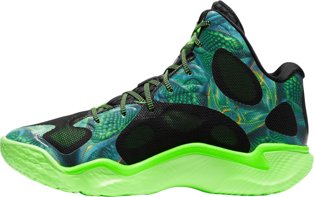 Sneakers og sko Under Armour Under Armour Curry Spawn FloTro Grøn | 3026640-301, 1