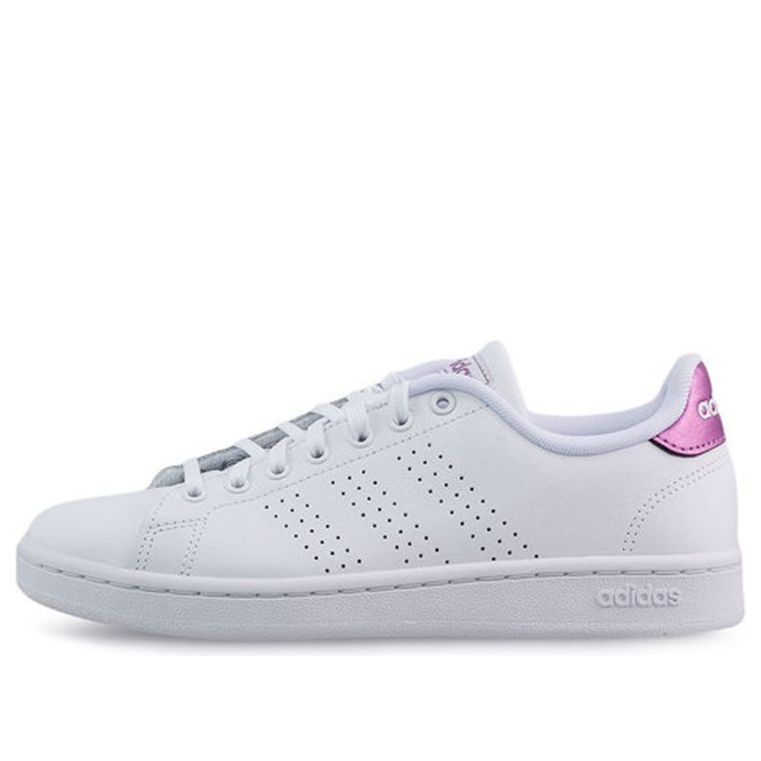 Sneakers og sko adidas Originals Advantage White Cherry Metallic Hvid | FY9096