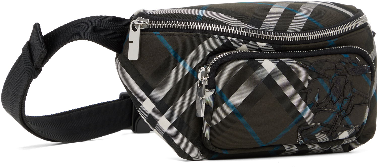 Taljetaske Burberry Burberry Small Check Belt Bag Sort | 8106715, 1
