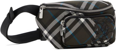 Taljetaske Burberry Burberry Small Check Belt Bag Sort | 8106715, 1