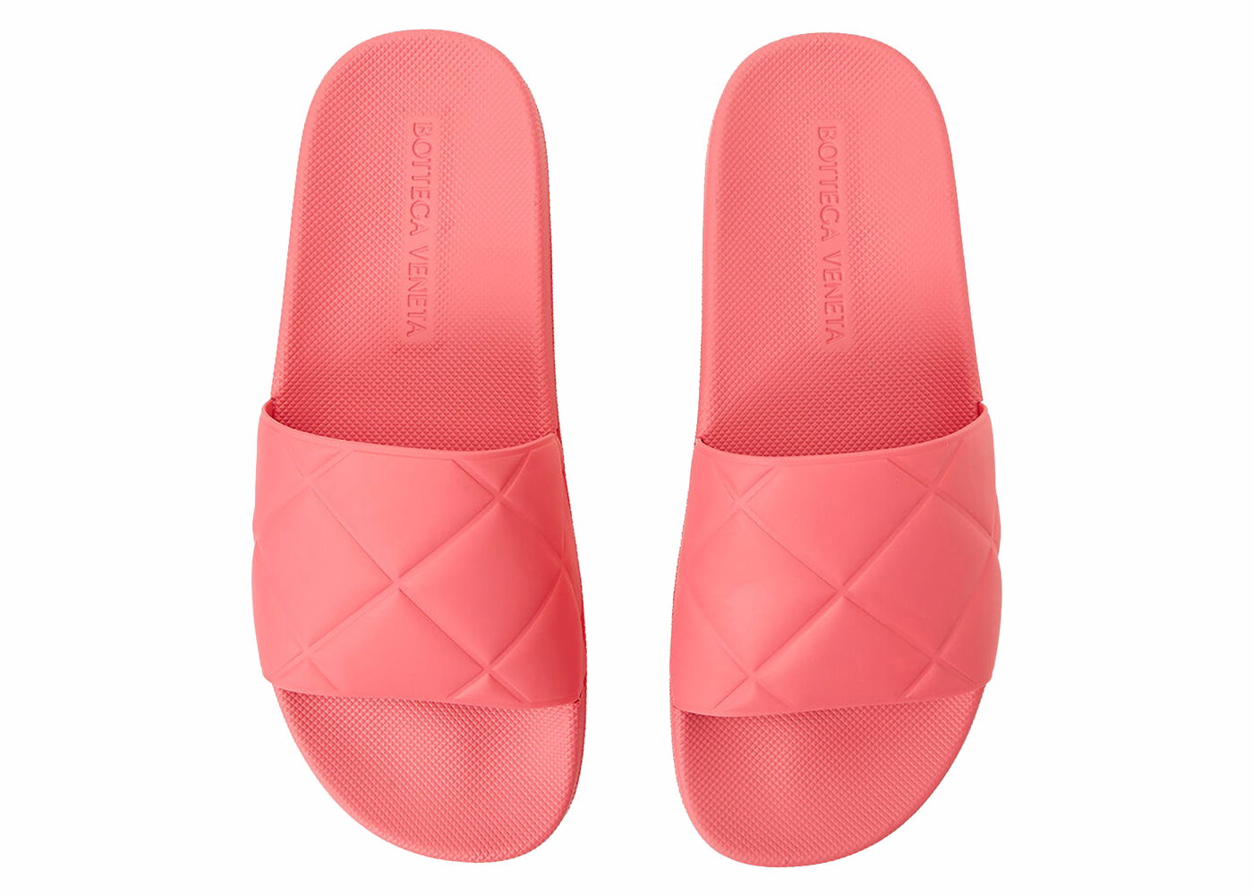 Sneakers og sko Bottega Veneta Rubber Slide Sandals Lyserød | 640051V00P05521, 0